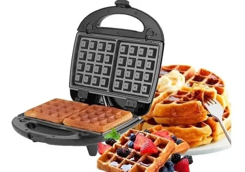 Maquina Waflera Electrica Para Hacer Waffles - Importadora Innovación