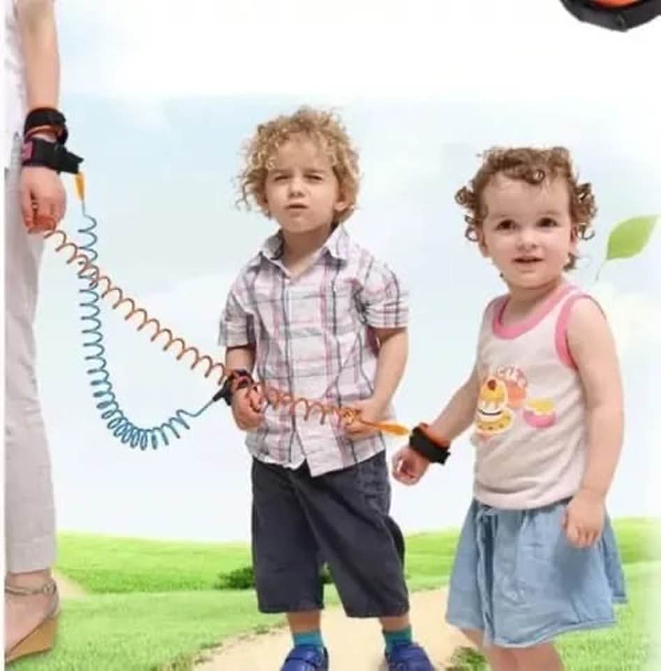 Pulsera de seguridad, fuerte elasticidad anti pérdida de muñeca,  antipérdida para niños de 1 a 8 años de edad, centro comercial de Parques  para niños