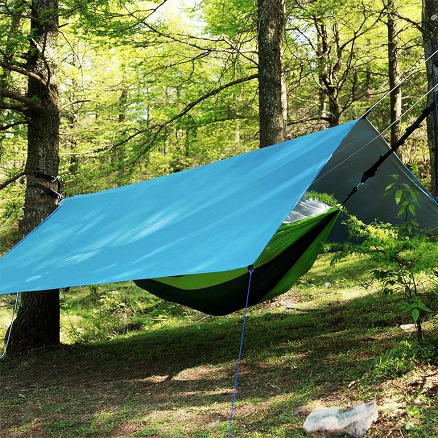 Lona impermeable para camping - Importadora Innovación