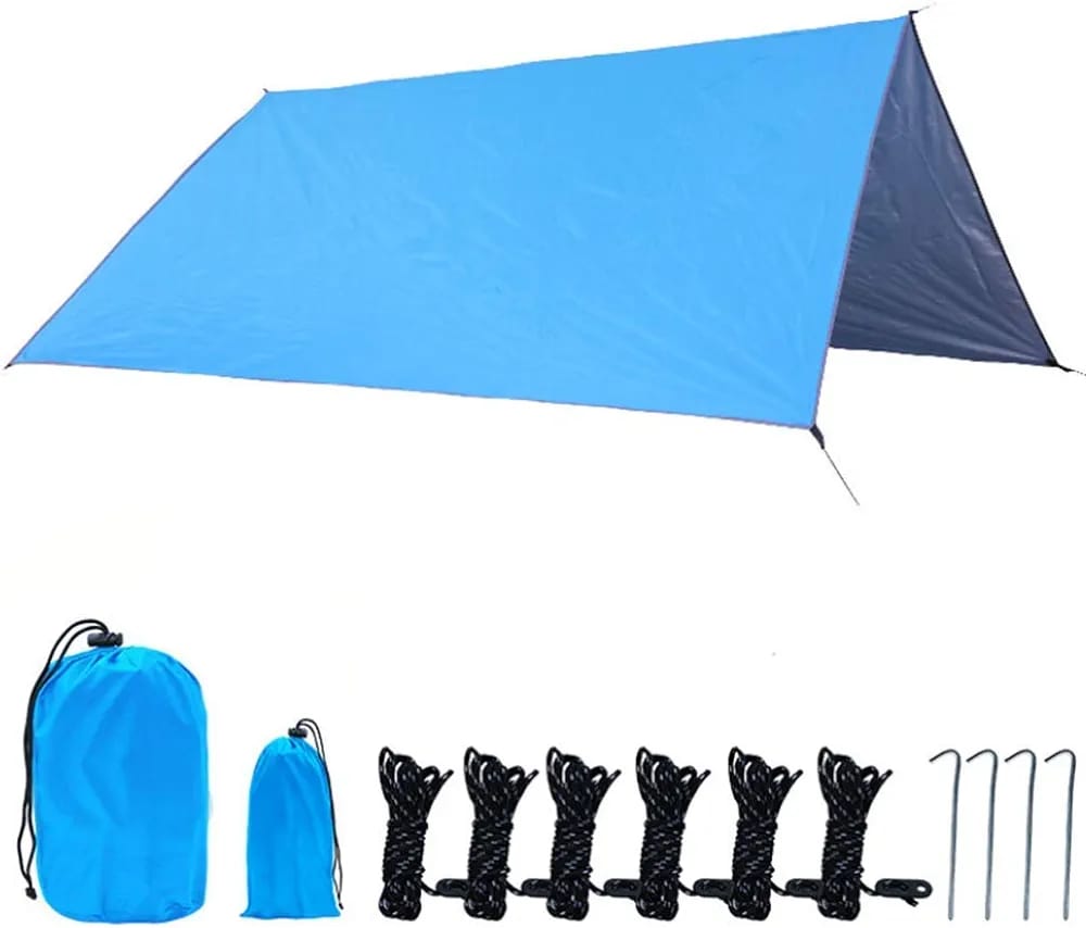 Lona impermeable para camping - Importadora Innovación